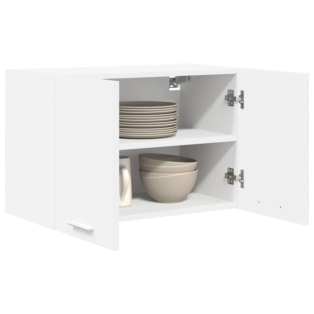 Hanging Cabinet Riga White 60 x 31 x 40 cm Engineered Wood