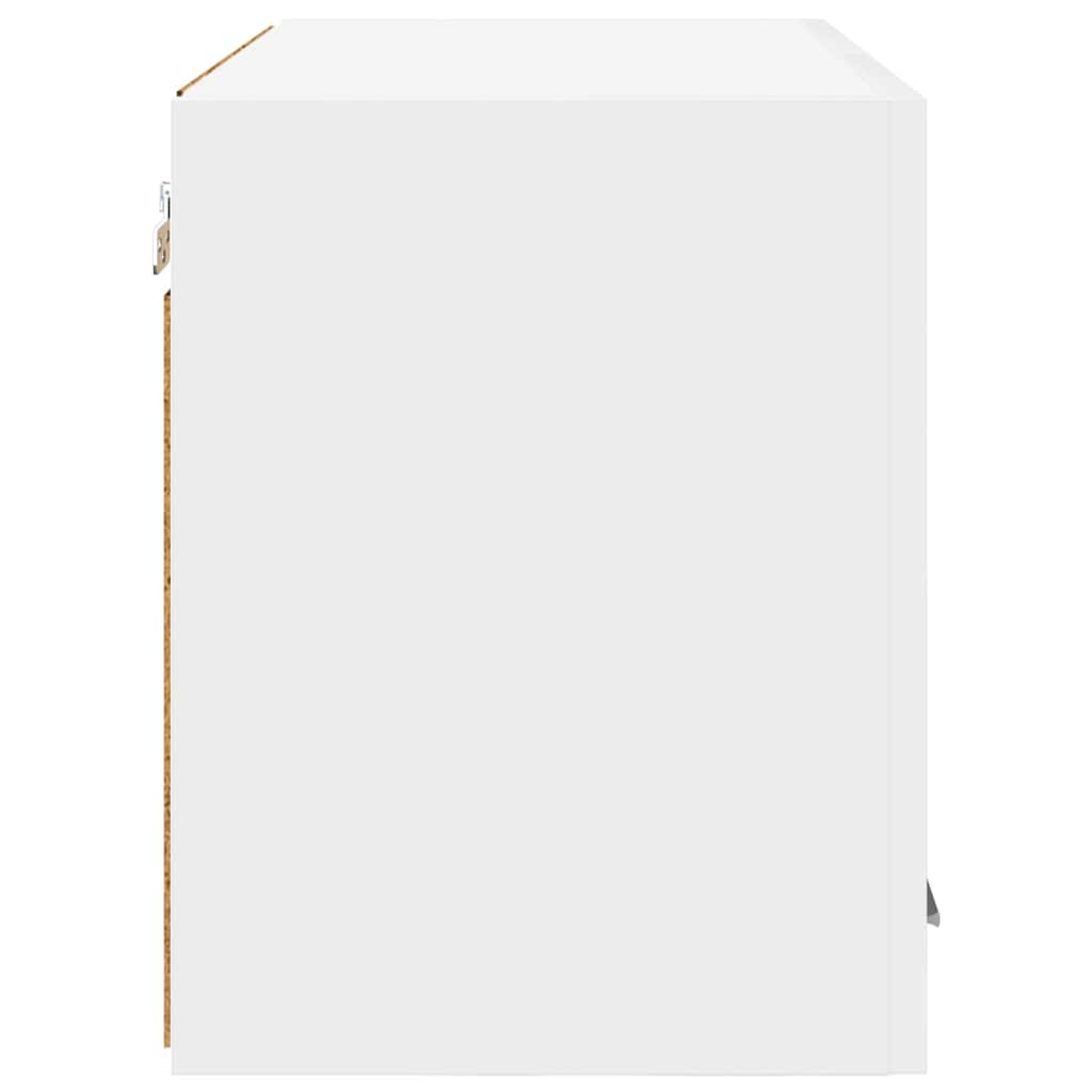 Hanging Cabinet Riga White 60 x 31 x 40 cm Engineered Wood