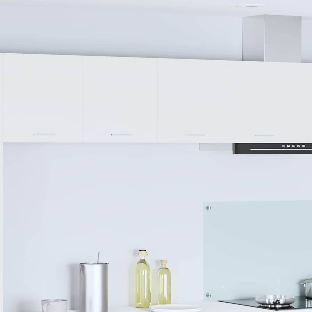 Hanging Cabinet Riga White 80 x 31 x 40 cm Engineered Wood