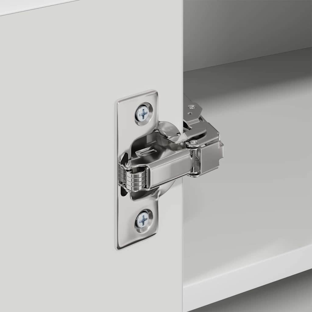 Hanging Cabinet Riga White 57 x 57 x 40 cm Engineered Wood