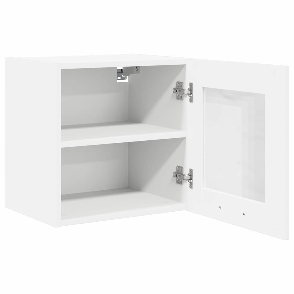 Hanging Cabinet Riga White 40 x 31 x 40 cm Engineered Wood