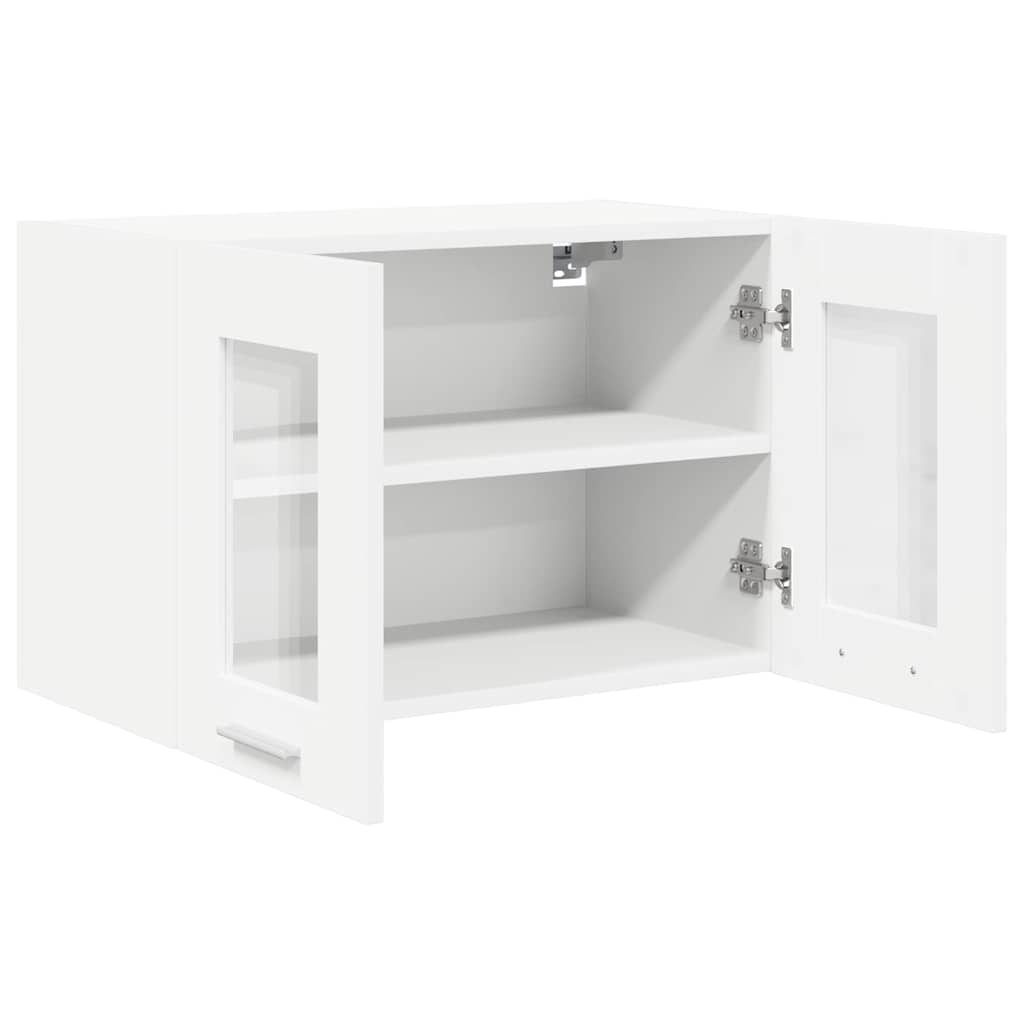 Hanging Cabinet Riga White 60 x 31 x 40 cm Engineered Wood