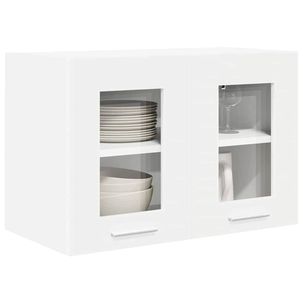 Hanging Cabinet Riga White 60 x 31 x 40 cm Engineered Wood