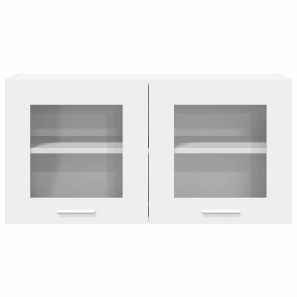 Hanging Cabinet Riga White 80 x 31 x 40 cm Engineered Wood