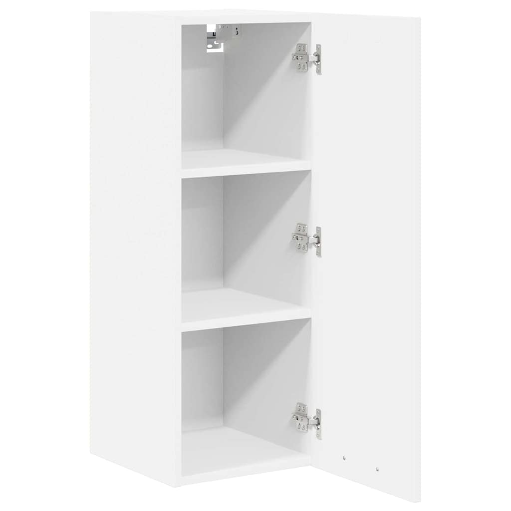 Hanging Cabinet Riga White 30 x 31 x 80 cm Engineered Wood