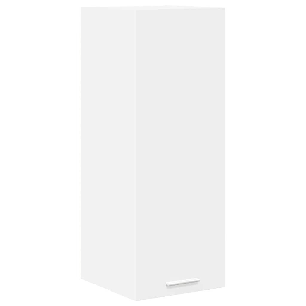 Hanging Cabinet with Storage Riga 2 pcs White 30 x 31 x 80 cm