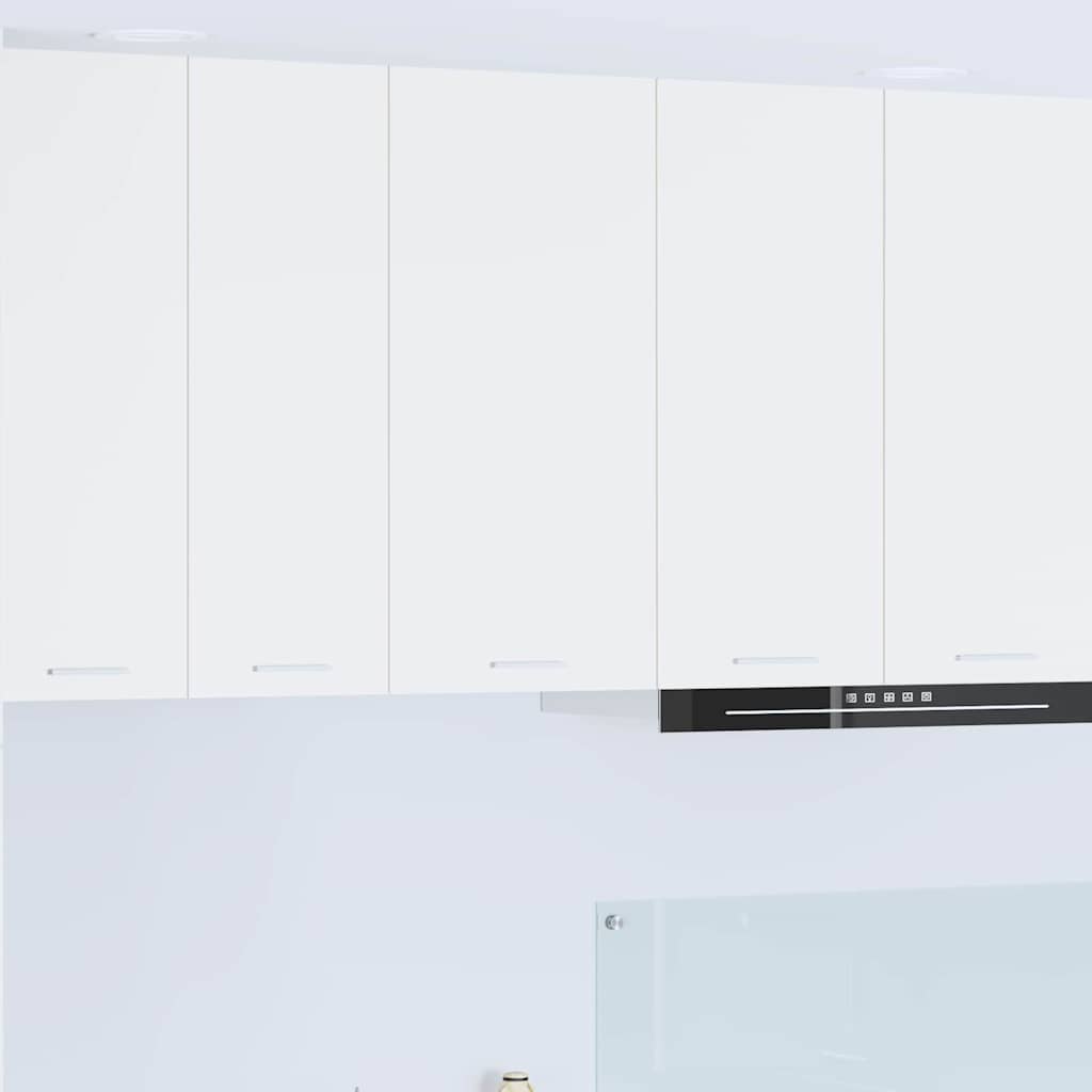 Hanging Cabinet Riga White 40 x 31 x 80 cm Engineered Wood