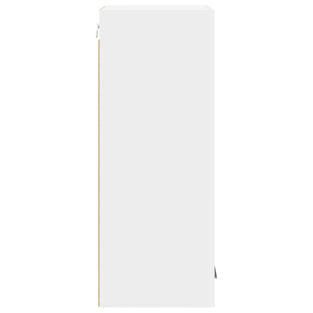 Hanging Cabinet Riga White 40 x 31 x 80 cm Engineered Wood