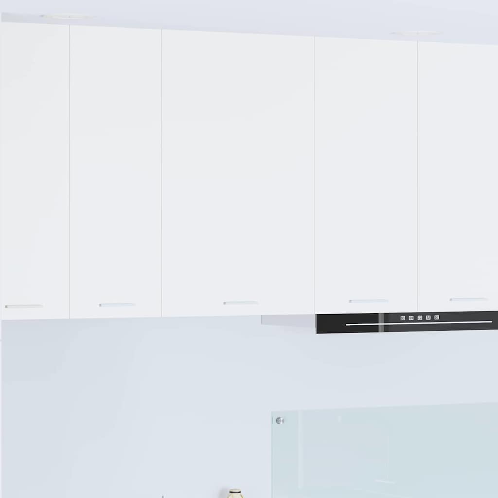 Hanging Cabinet Riga White 50 x 31 x 80 cm Engineered Wood