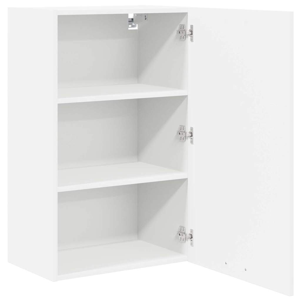 Hanging Cabinet Riga White 50 x 31 x 80 cm Engineered Wood