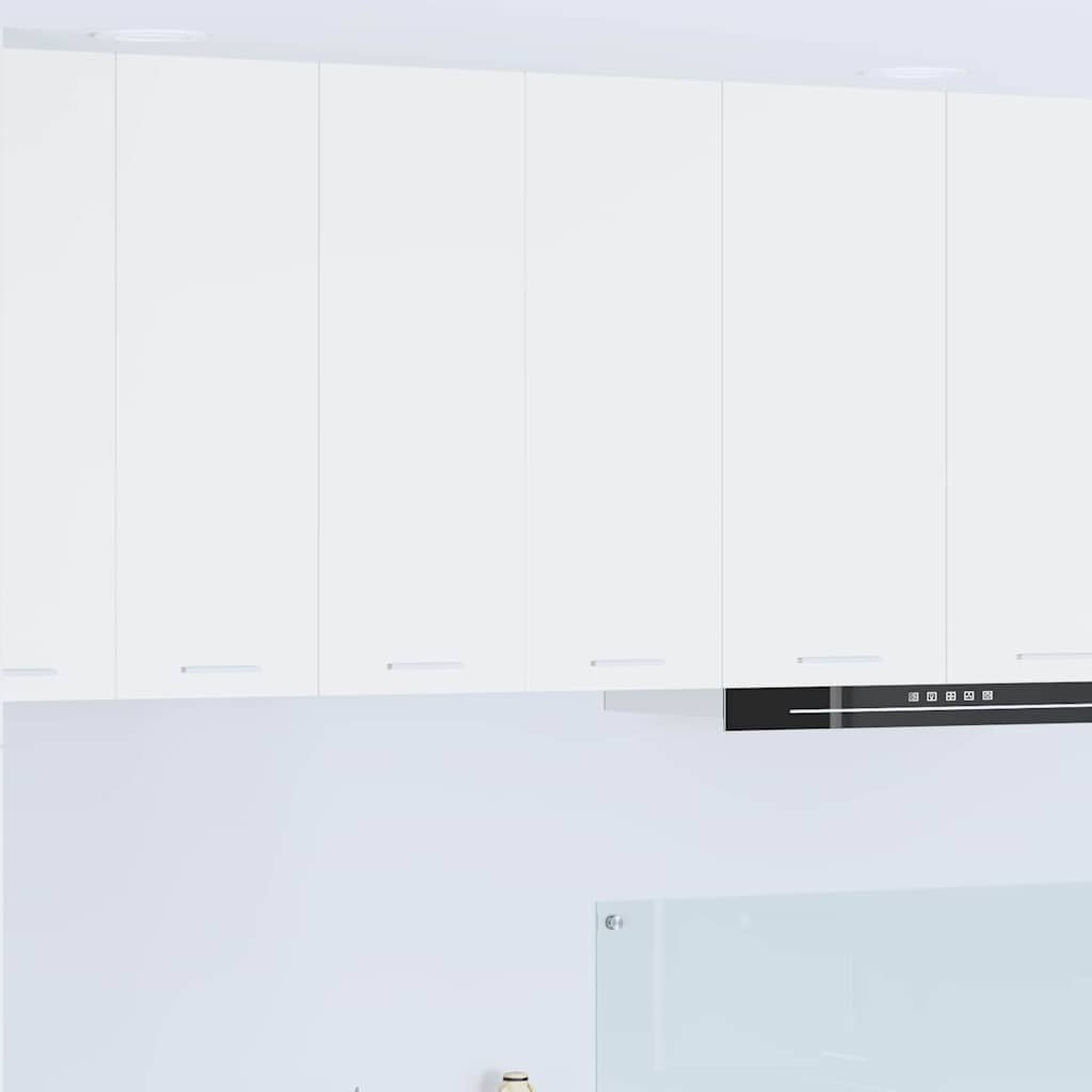 Hanging Cabinet Riga White 60 x 31 x 80 cm Engineered Wood