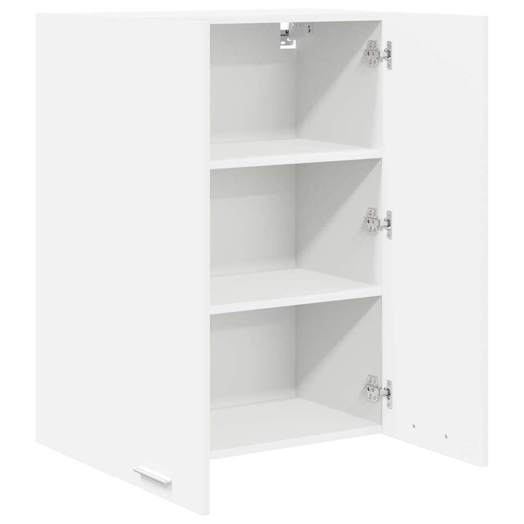 Hanging Cabinet Riga White 60 x 31 x 80 cm Engineered Wood