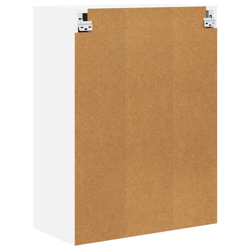 Hanging Cabinet Riga White 60 x 31 x 80 cm Engineered Wood
