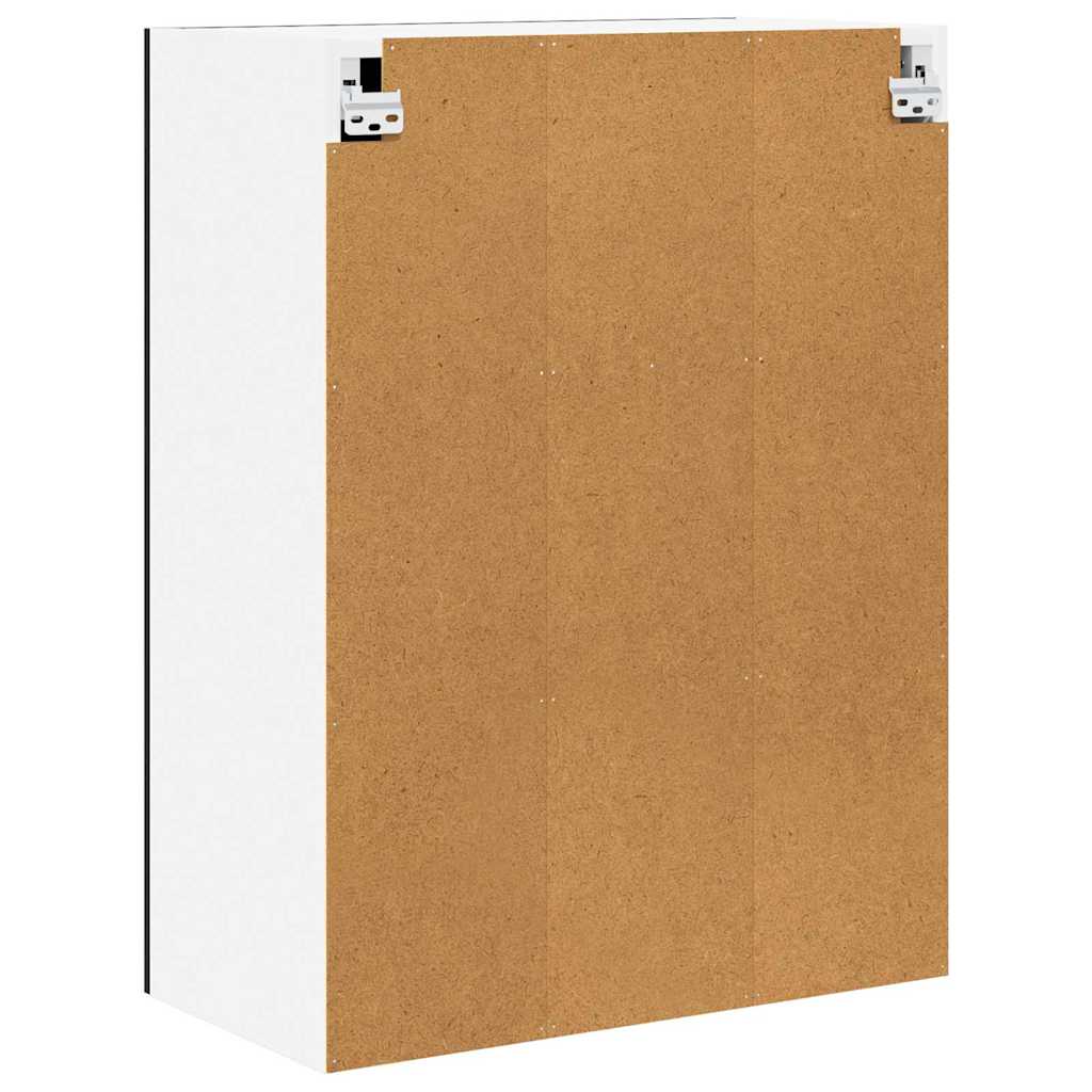 Hanging Cabinet Riga Black Oak 60 x 31 x 80 cm Engineered Wood