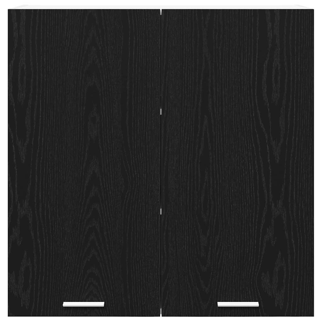 Hanging Cabinet Riga Black Oak 80 x 31 x 80 cm Engineered Wood