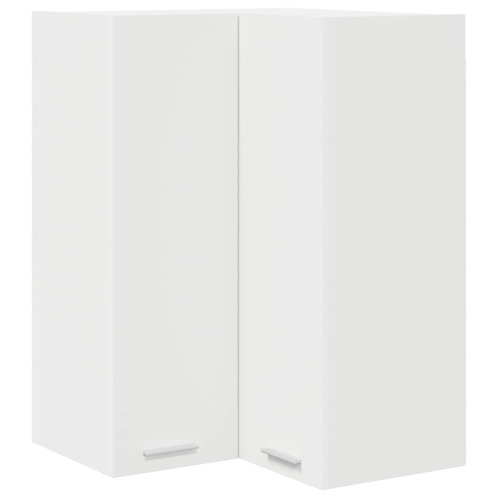 Hanging Cabinet Riga White 57 x 57 x 80 cm Engineered Wood