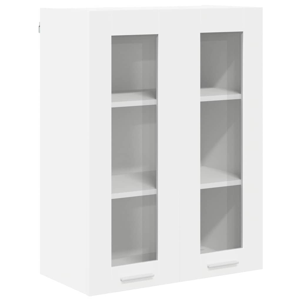 Hanging Cabinet Riga White 60 x 31 x 80 cm Engineered Wood
