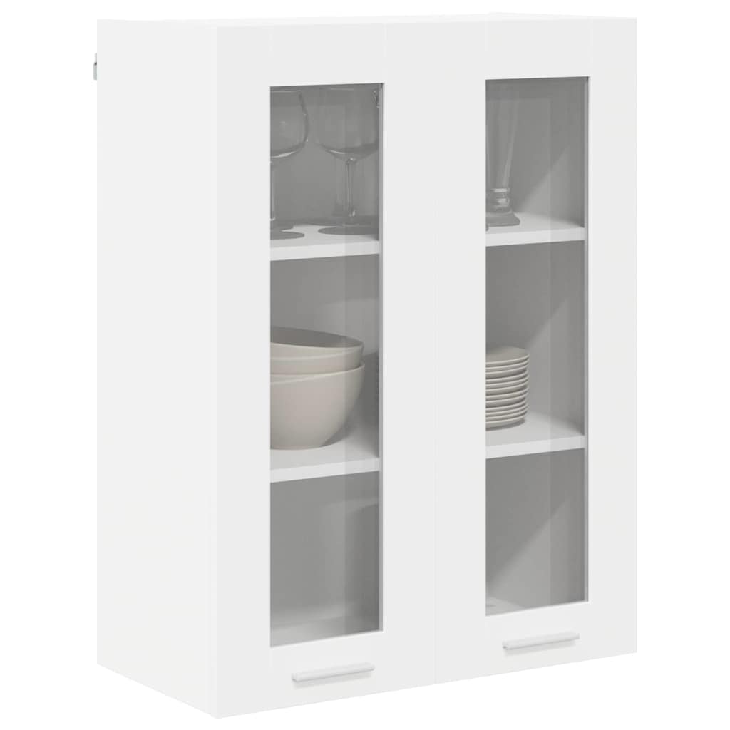 Hanging Cabinet Riga White 60 x 31 x 80 cm Engineered Wood