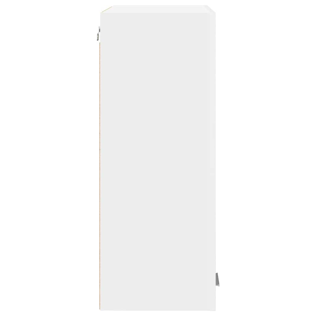 Hanging Cabinet Riga White 60 x 31 x 80 cm Engineered Wood