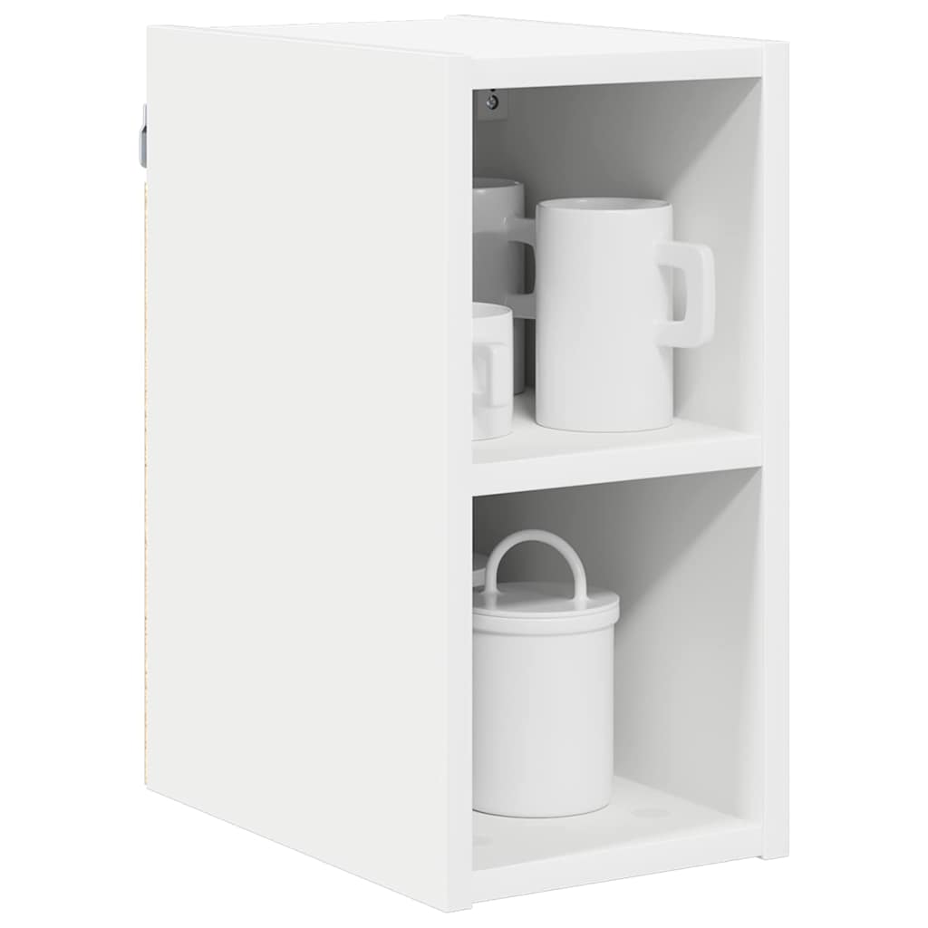 Hanging Cabinet Riga White 20 x 29,5 x 40 cm Engineered Wood