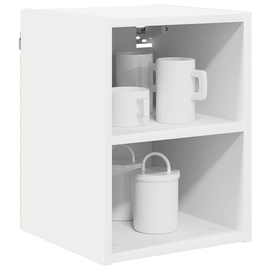 Hanging Cabinet Riga White 30 x 29,5 x 40 cm Engineered Wood