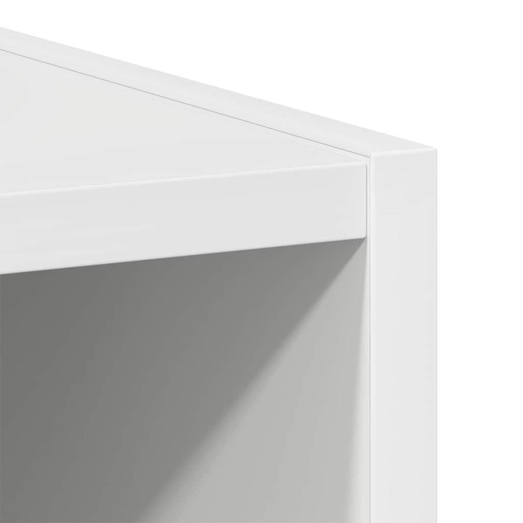 Hanging Cabinet Riga White 40 x 29,5 x 40 cm Engineered Wood