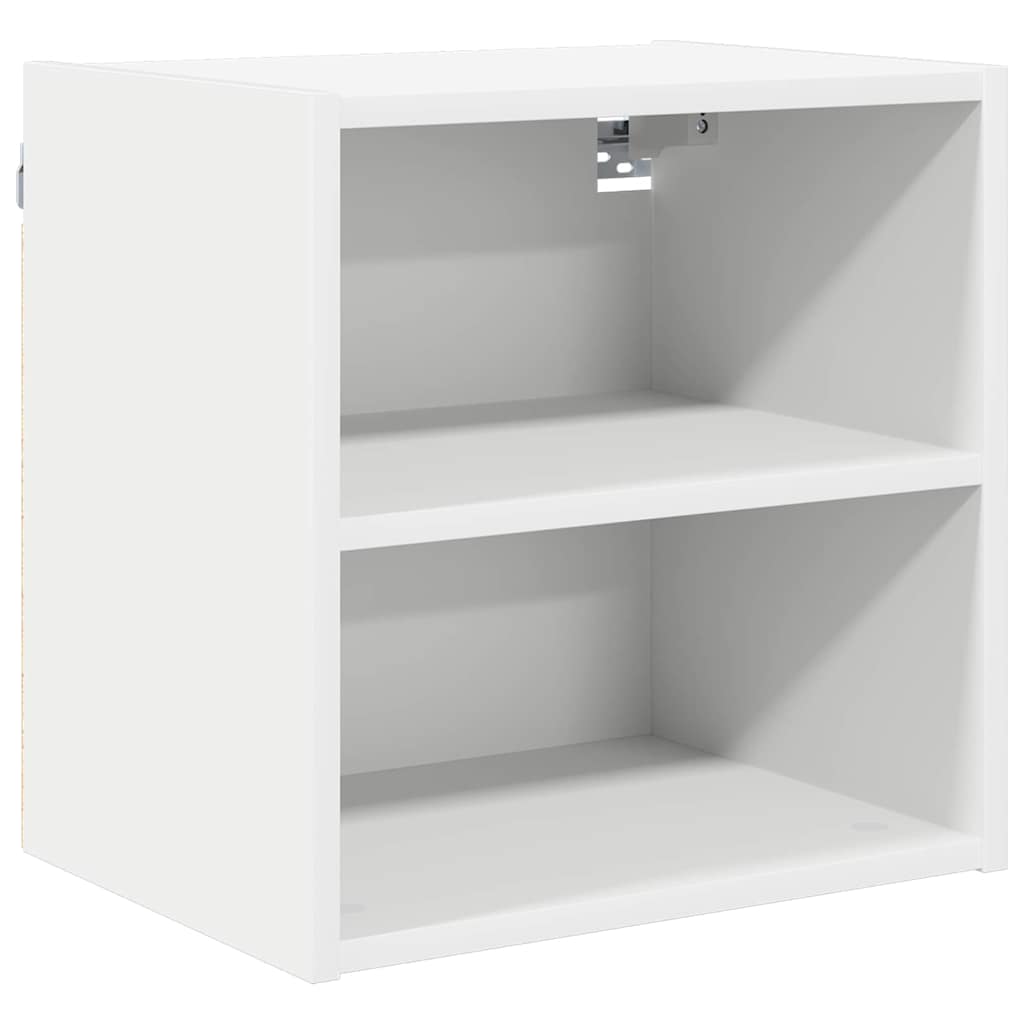 Hanging Cabinet Riga White 40 x 29,5 x 40 cm Engineered Wood