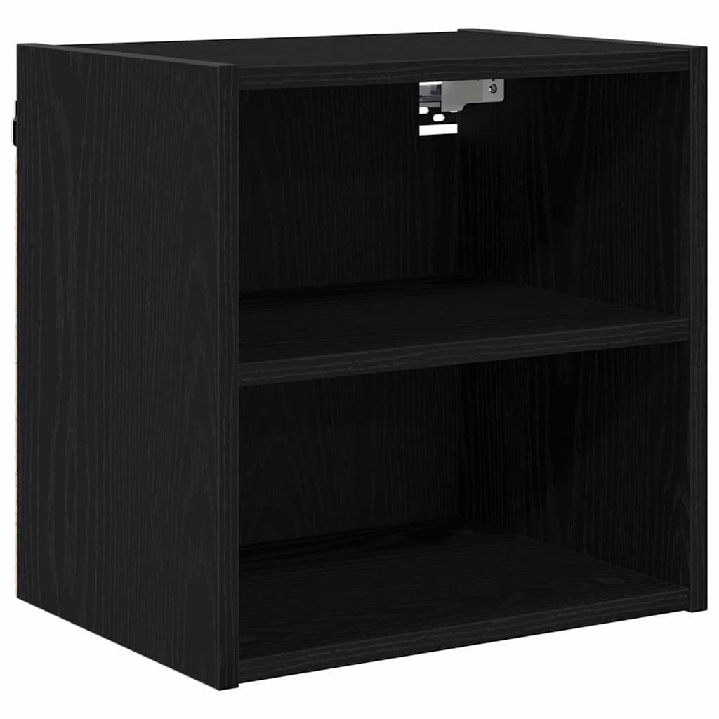 Hanging Cabinet with Storage Riga Black Oak 40 x 29,5 x 40 cm