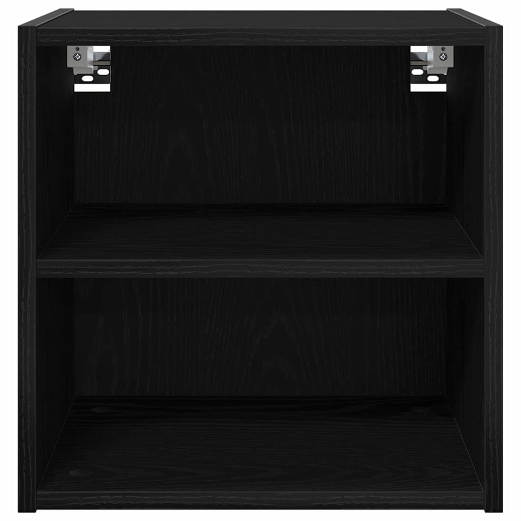 Hanging Cabinet with Storage Riga Black Oak 40 x 29,5 x 40 cm