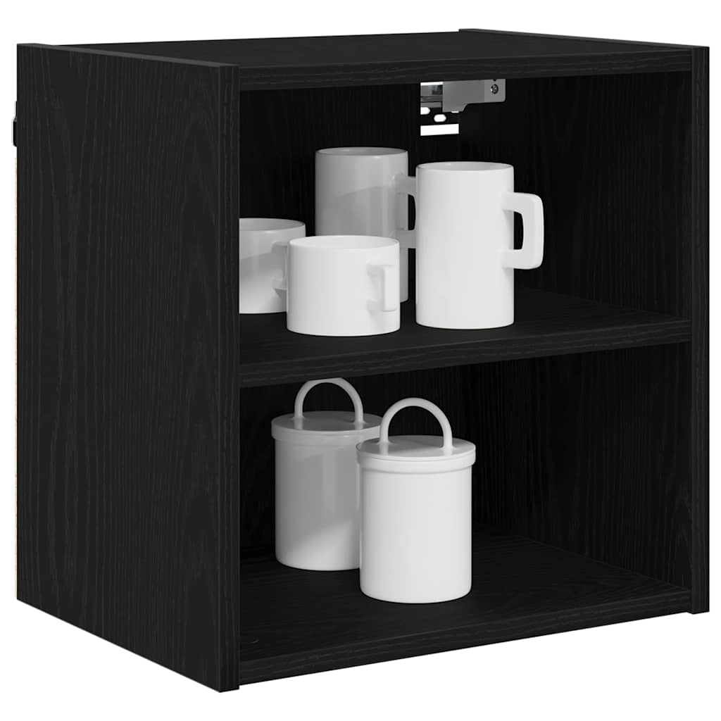 Hanging Cabinet with Storage Riga Black Oak 40 x 29,5 x 40 cm