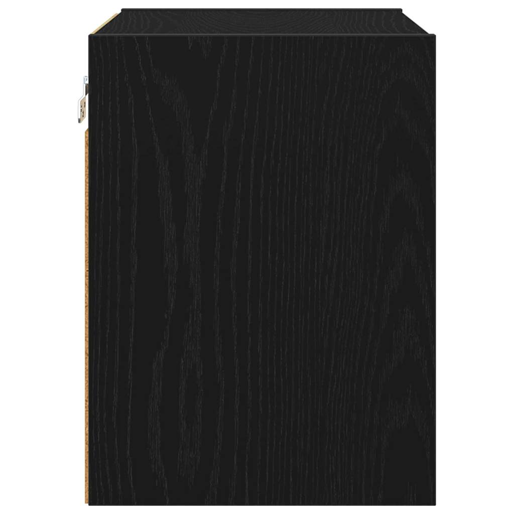 Hanging Cabinet with Storage Riga Black Oak 40 x 29,5 x 40 cm