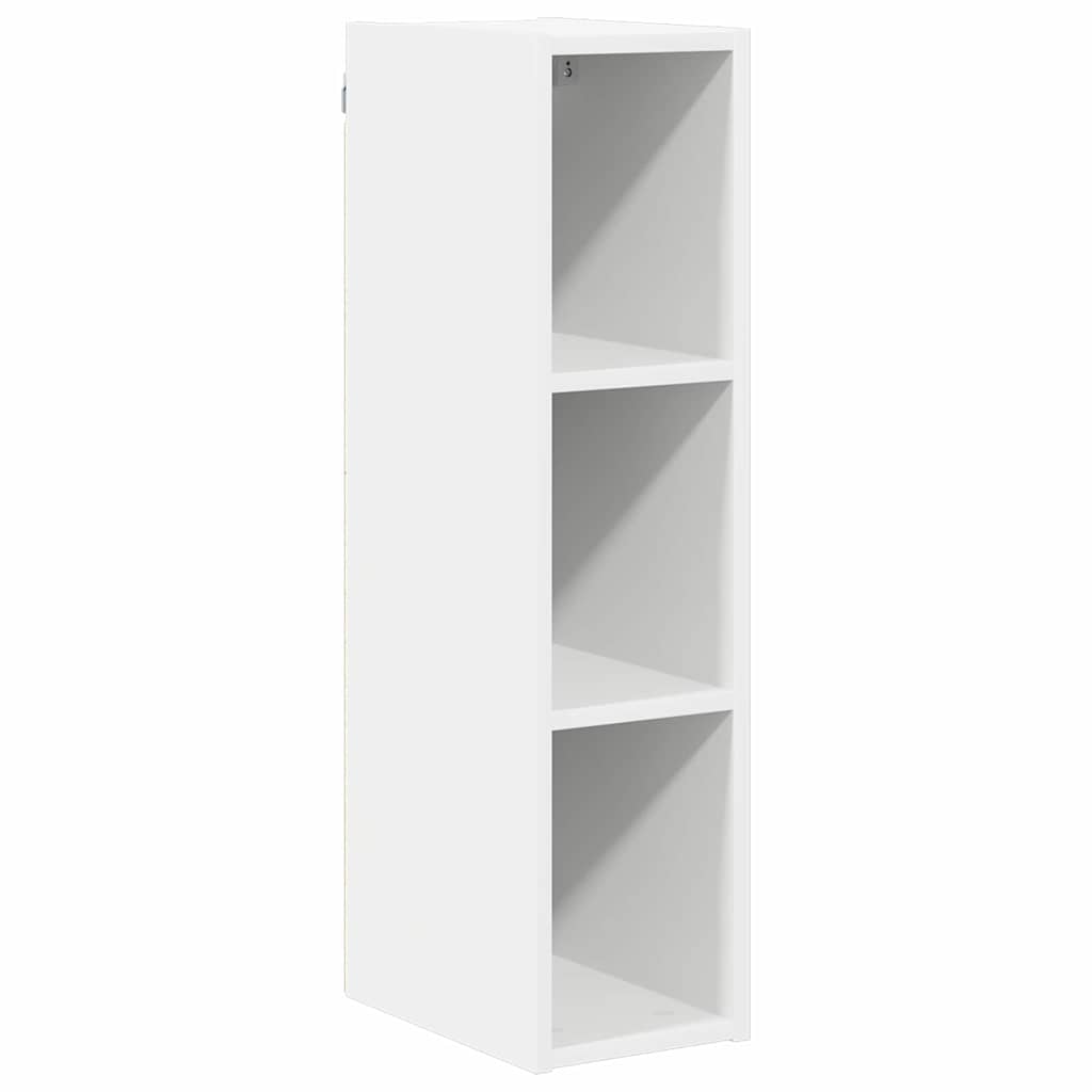 Hanging Cabinet Riga White 20 x 29,5 x 80 cm Engineered Wood