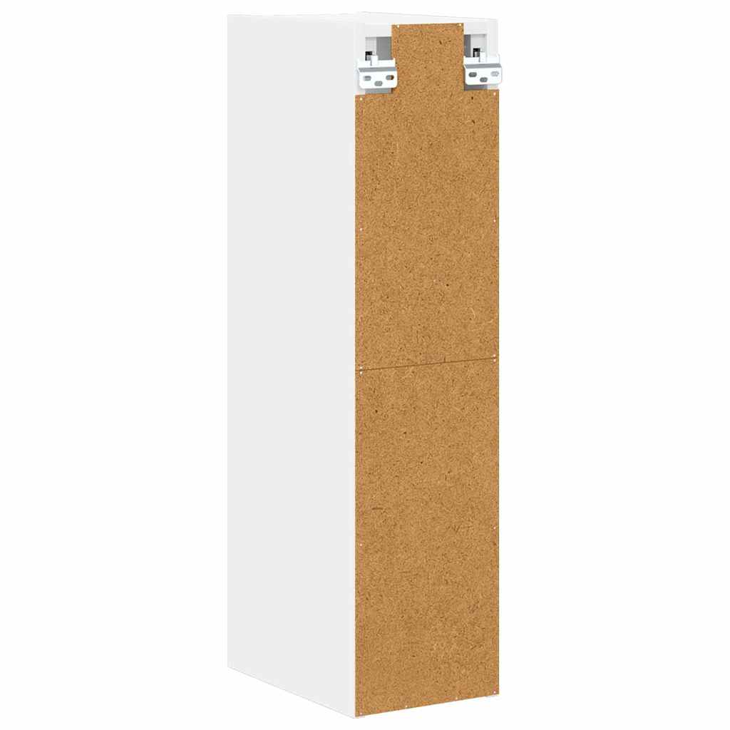 Hanging Cabinet Riga White 20 x 29,5 x 80 cm Engineered Wood