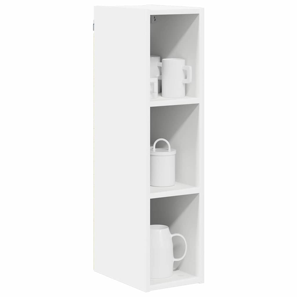 Hanging Cabinet Riga White 20 x 29,5 x 80 cm Engineered Wood