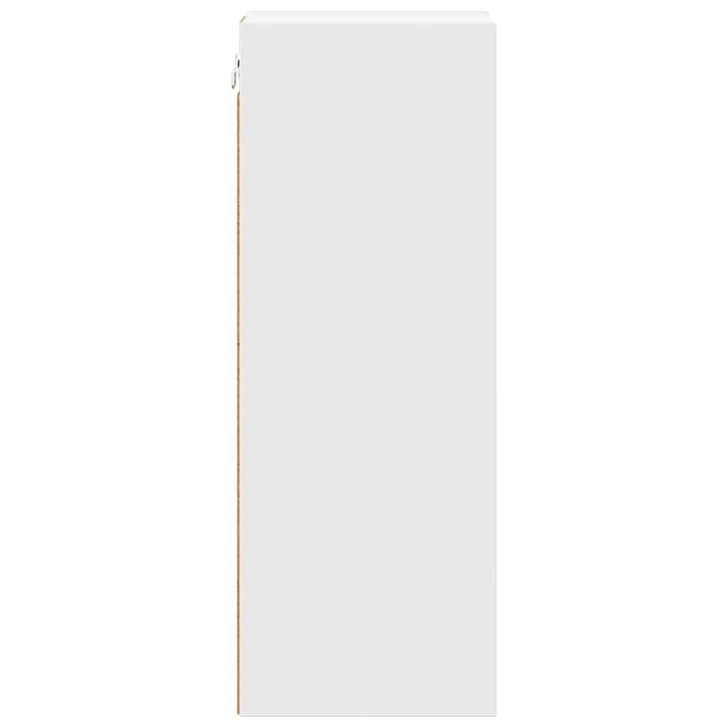 Hanging Cabinet Riga White 20 x 29,5 x 80 cm Engineered Wood