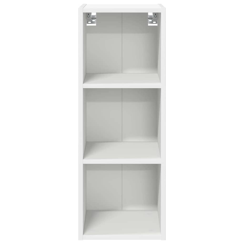 Hanging Cabinet Riga White 30 x 29,5 x 80 cm Engineered Wood