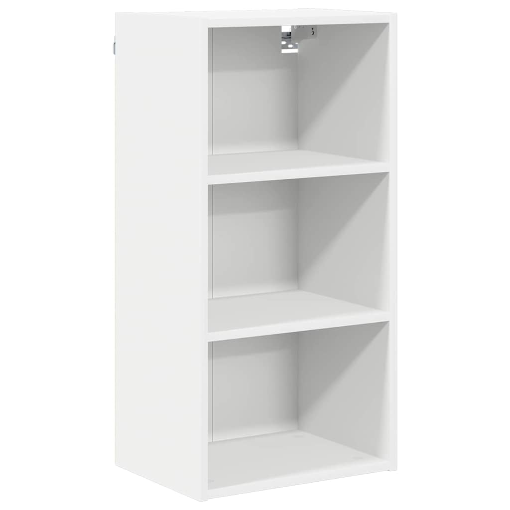 Hanging Cabinet Riga White 40 x 29,5 x 80 cm Engineered Wood