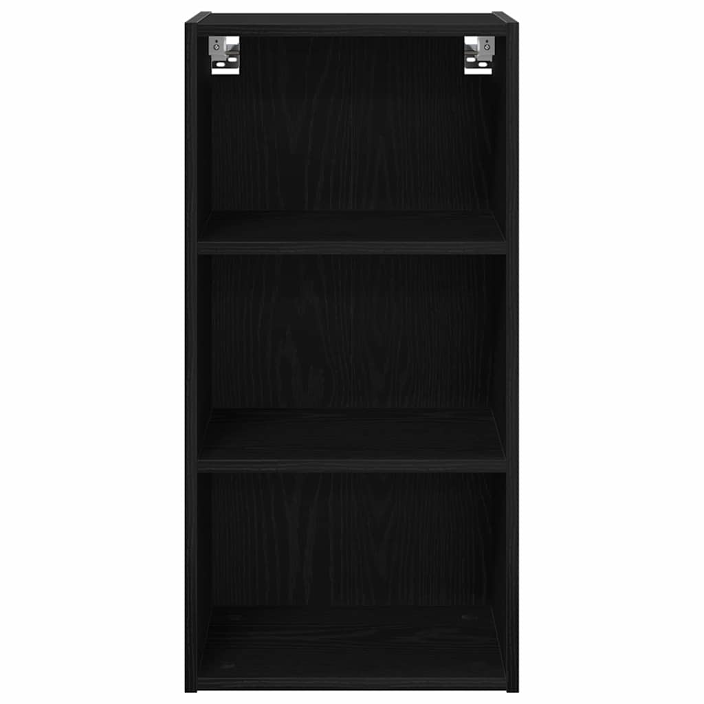 Hanging Cabinet with Storage Riga Black Oak 40 x 29,5 x 80 cm