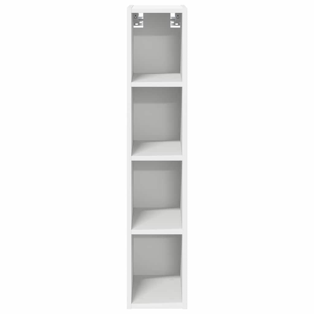 Hanging Cabinet Riga White 20 x 29,5 x 100 cm Engineered Wood