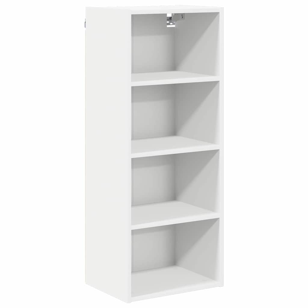 Hanging Cabinet Riga White 40 x 29,5 x 100 cm Engineered Wood