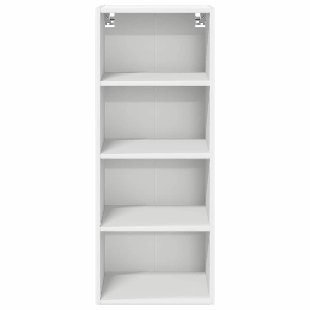 Hanging Cabinet Riga White 40 x 29,5 x 100 cm Engineered Wood