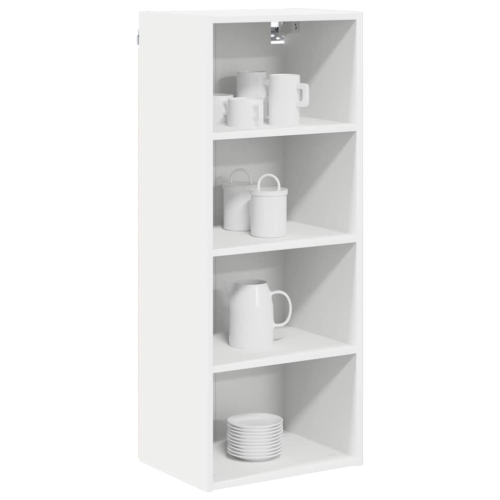 Hanging Cabinet Riga White 40 x 29,5 x 100 cm Engineered Wood