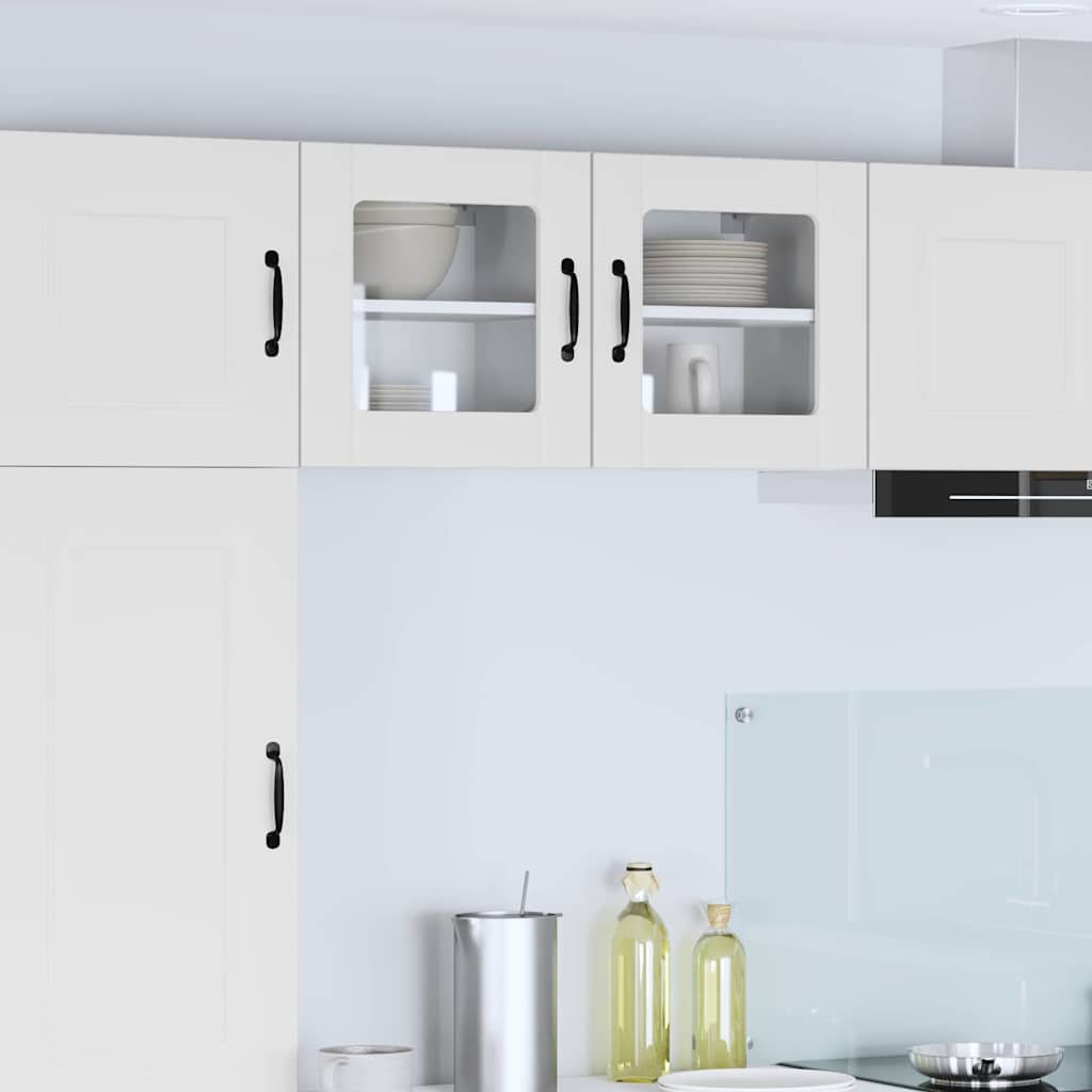Kitchen Cabinet 2 pcs White 40 x 31 x 40 cm Engineered Wood