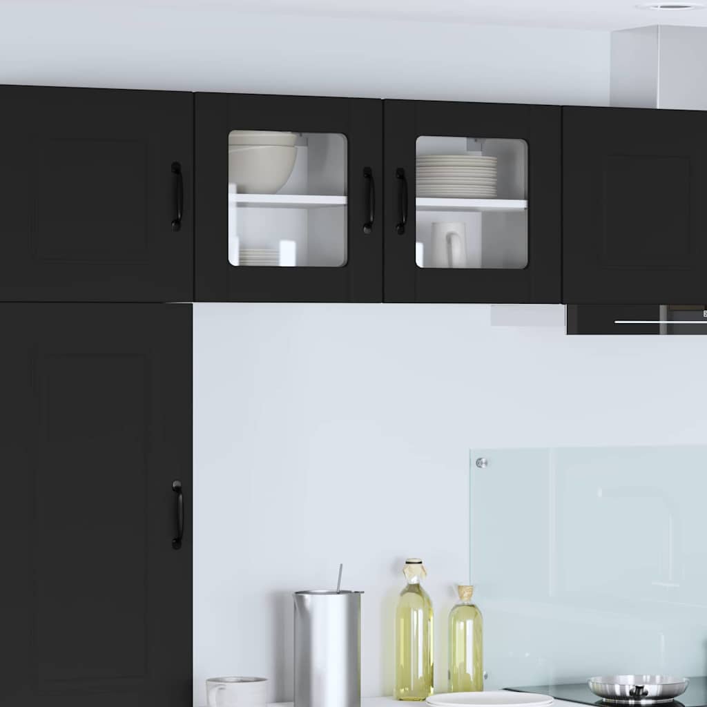 Kitchen Cabinet Black 40 x 31 x 40 cm Engineered Wood