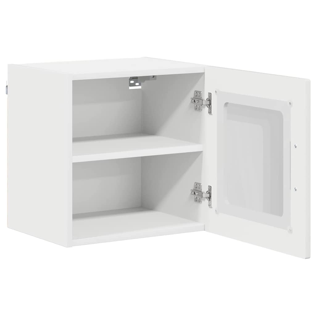 Kitchen Cabinet 2 pcs High Gloss White 40 x 31 x 40 cm