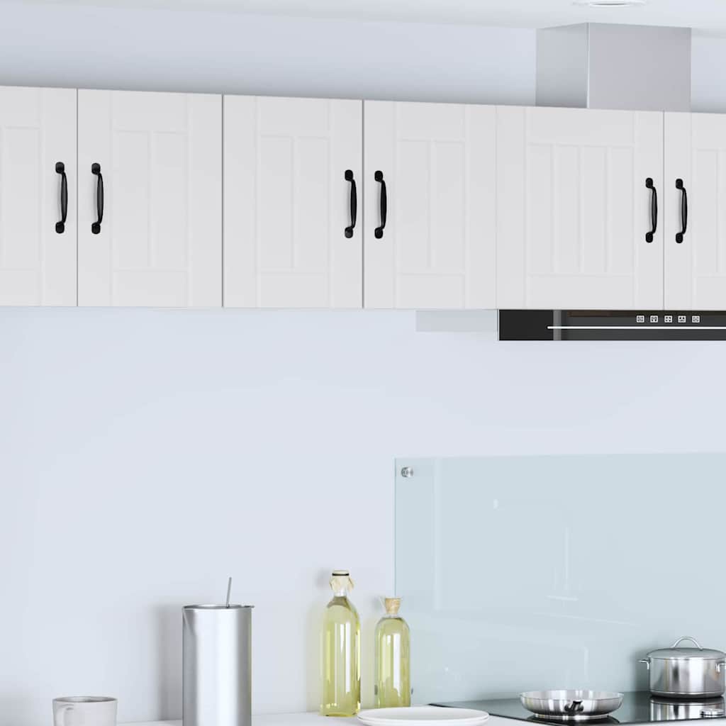 Kitchen Cabinet 2 pcs White 30 x 31 x 40 cm Engineered Wood