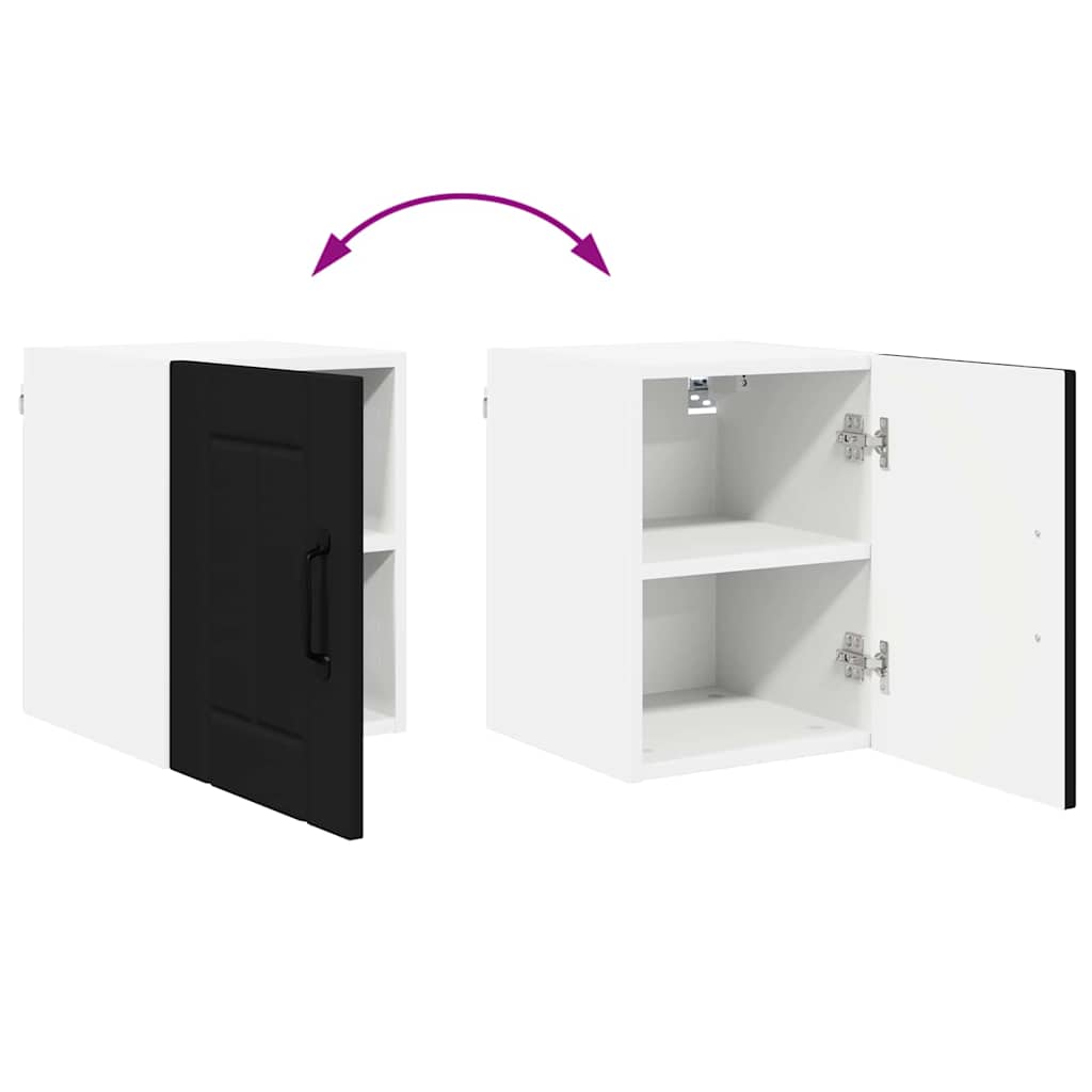 Kitchen Cabinet Black 30 x 31 x 40 cm Engineered Wood