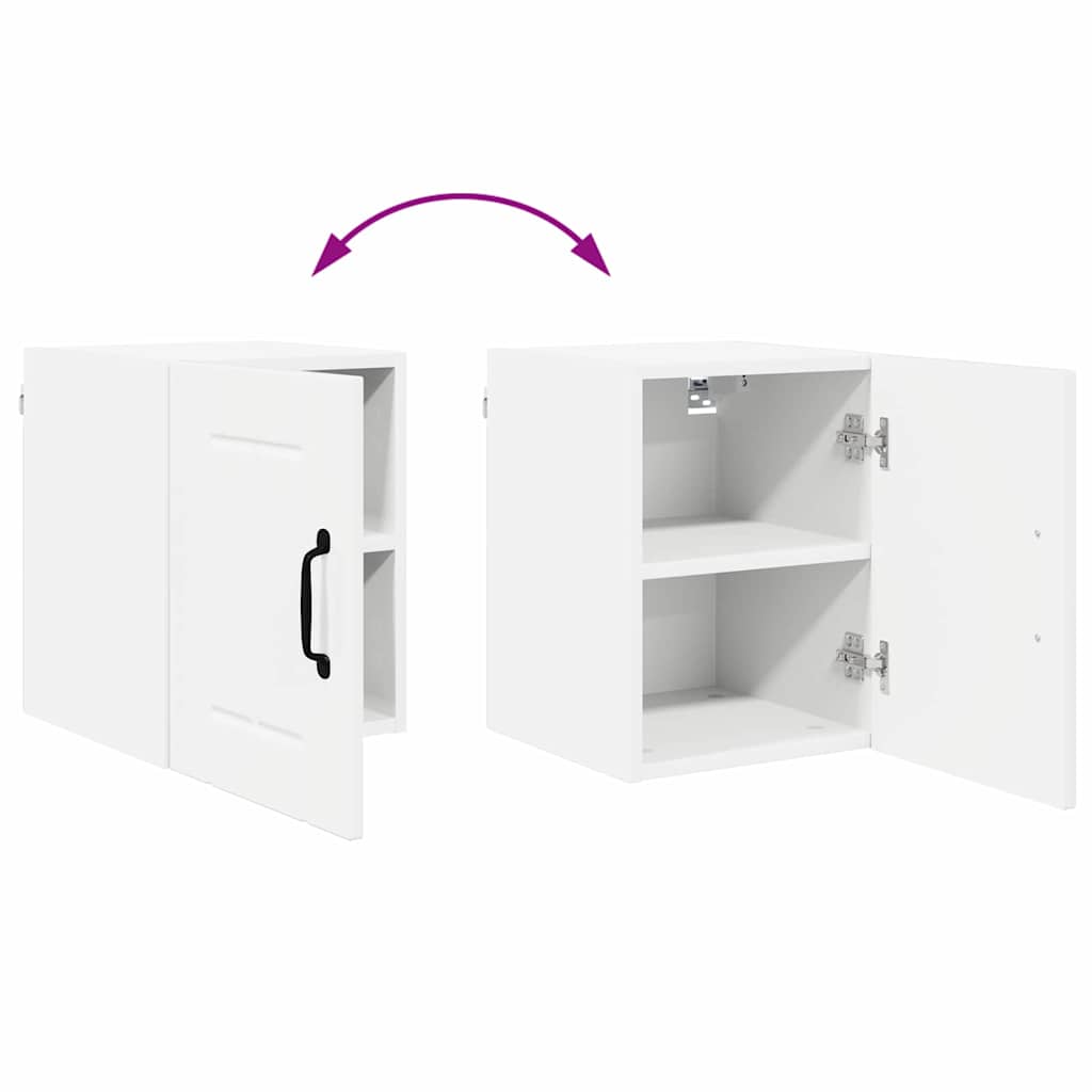 Kitchen Cabinet with Shelf High Gloss White 30 x 31 x 40 cm