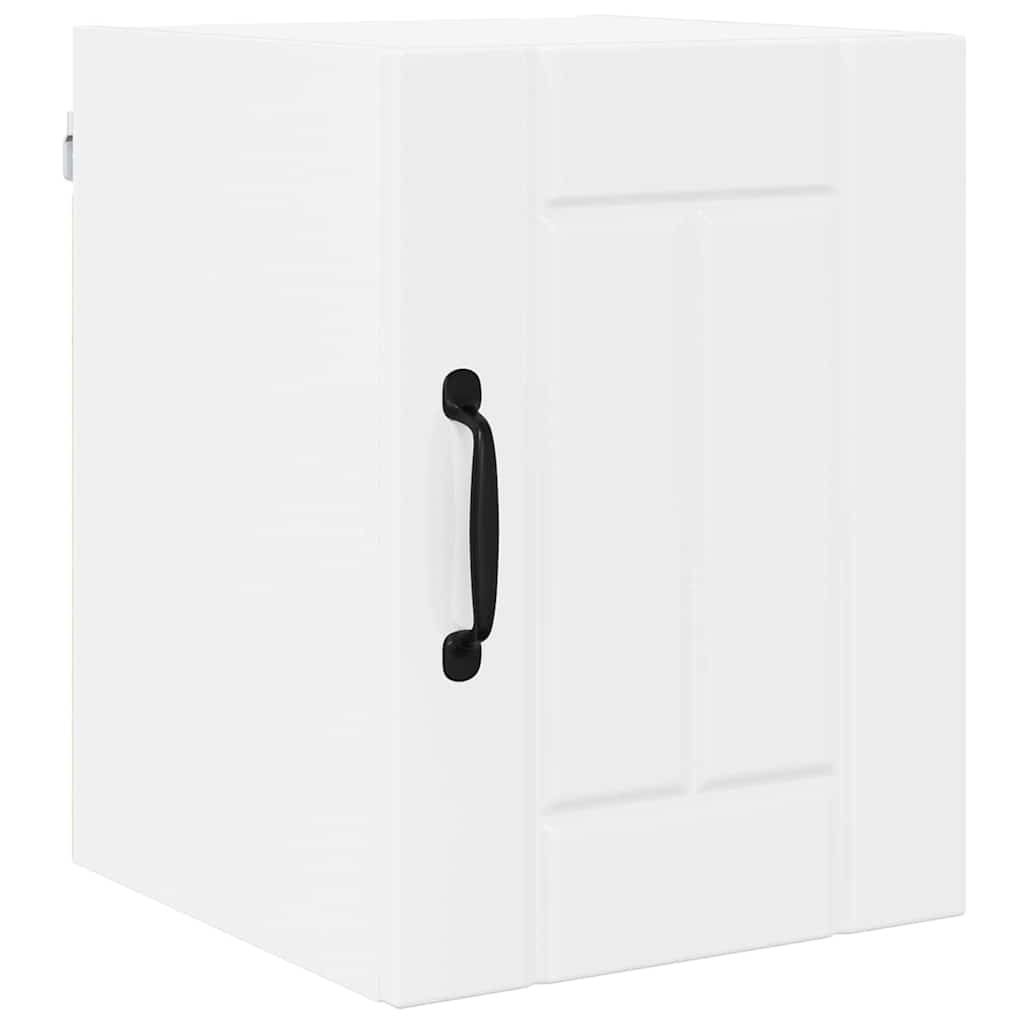 Kitchen Cabinet 2 pcs High Gloss White 30 x 31 x 40 cm