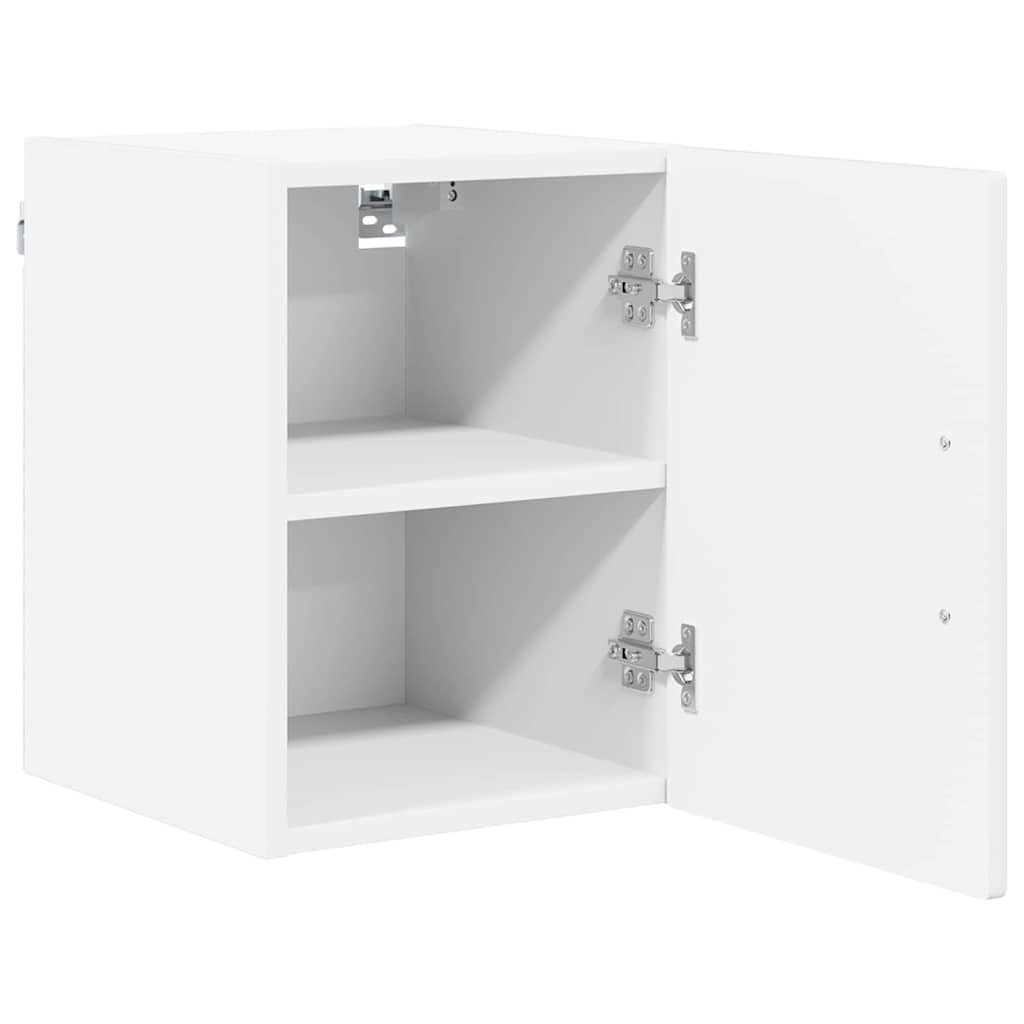 Kitchen Cabinet 2 pcs High Gloss White 30 x 31 x 40 cm